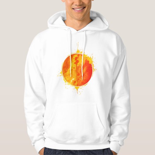 Herfstzonnestralen2, Hoodie (Voorkant)