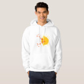 herfstzonnestralen, hoodie (Voorkant volledig)