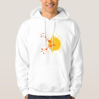 herfstzonnestralen, hoodie