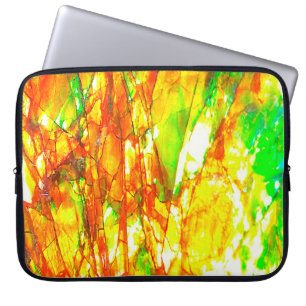 Herfstzonsondergang Ammoliet Laptop Sleeve