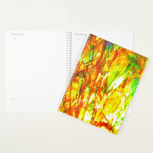Herfstzonsondergang Ammoliet Planner (Display)