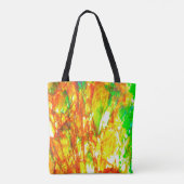 Herfstzonsondergang Ammoliet Tote Bag (Achterkant)