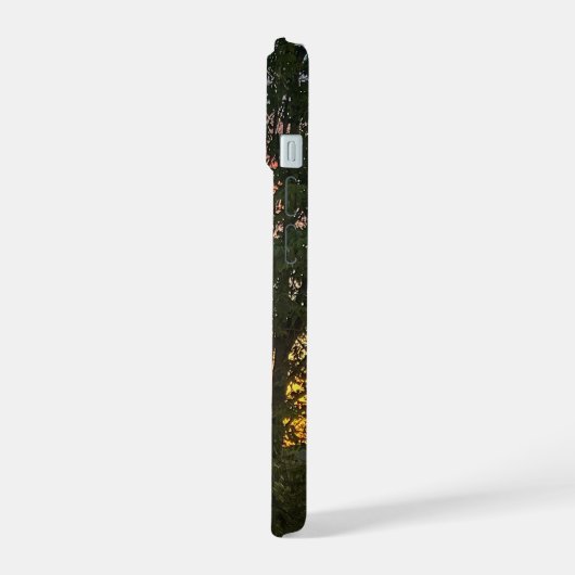 "Herfstzonsondergang" iPhone 15 Case (Linkerkant)