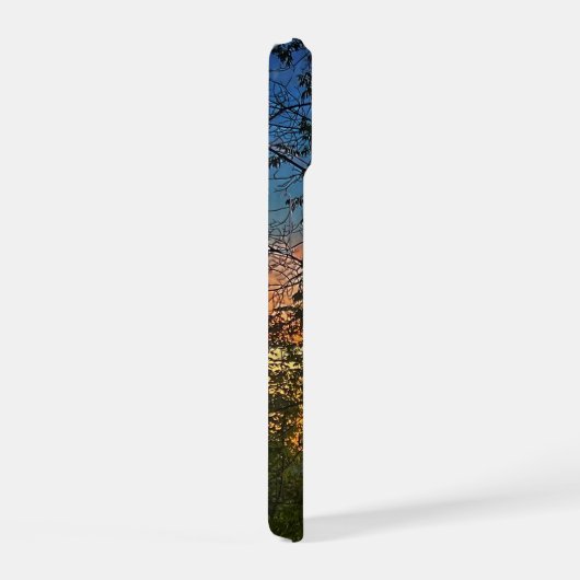 "Herfstzonsondergang" iPhone 15 Case (Rechterkant)