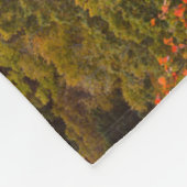 Herfstzonsondergang vanaf Beacon Heights Fleece Deken (Hoek)