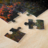 Herfstzonsondergang vanaf Beacon Heights Legpuzzel (Zijkant)