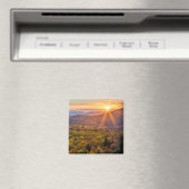 Herfstzonsondergang vanaf Beacon Heights Magneet (Insitu (Vaatwasser))