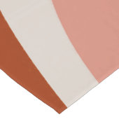 Herfstzwemmen terugtrekken korte tafelloper (Hoek)