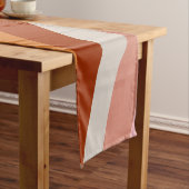 Herfstzwemmen terugtrekken korte tafelloper (Voorbeeld)