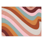 Herfstzwemmen terugtrekken tafelkleed (Voorkant (Horizontaal))