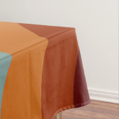 Herfstzwemmen terugtrekken tafelkleed (Voorbeeld)