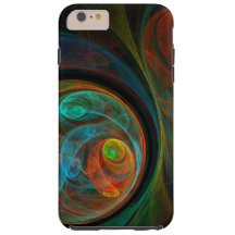 Hergeboorblauwe Abstracte kunst