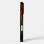 Hergeboorde groene Abstracte kunst Case-Mate iPhone Case (Achterkant / Rechts)