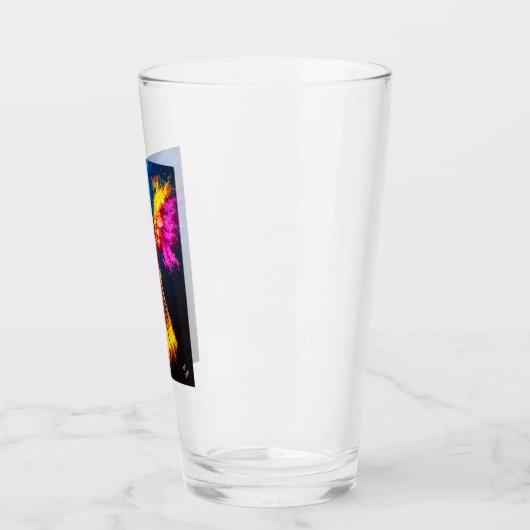 Hergeboorglas Glas (Links)