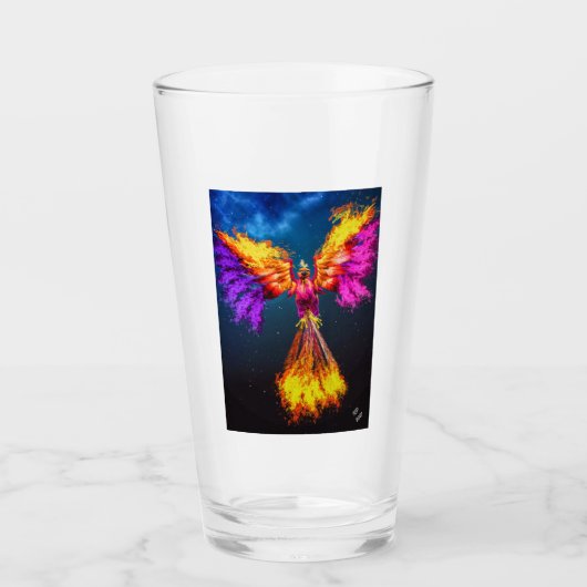 Hergeboorglas Glas (Voorkant)