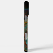 Hergeboorte Blue Abstract Art iPhone 6 Hoesje (Achterkant / Rechts)