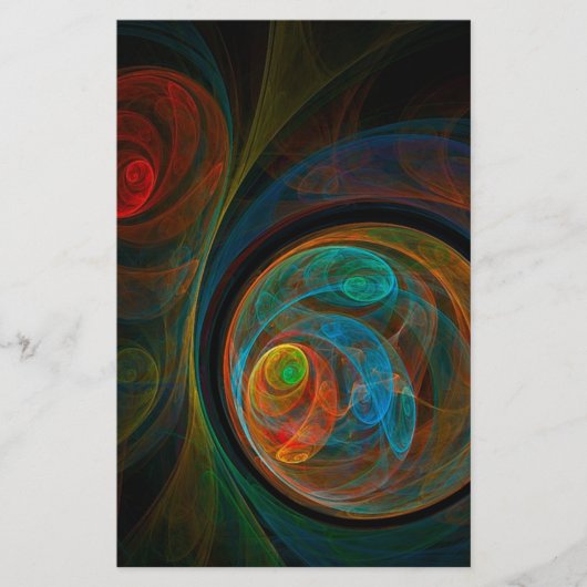 Hergeboorte Briefpapier (Voorkant)