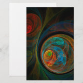 Hergeboorte Briefpapier (Voorkant / Achterkant)