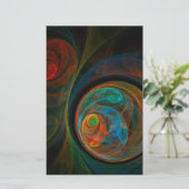 Hergeboorte Briefpapier (Staand voorkant)