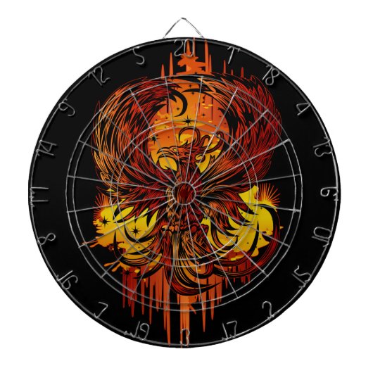 Hergeboorte Dartbord (Voorkant)