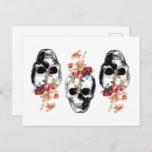 Hergeboorte - Slagbloei Briefkaart (Voorkant / Achterkant)