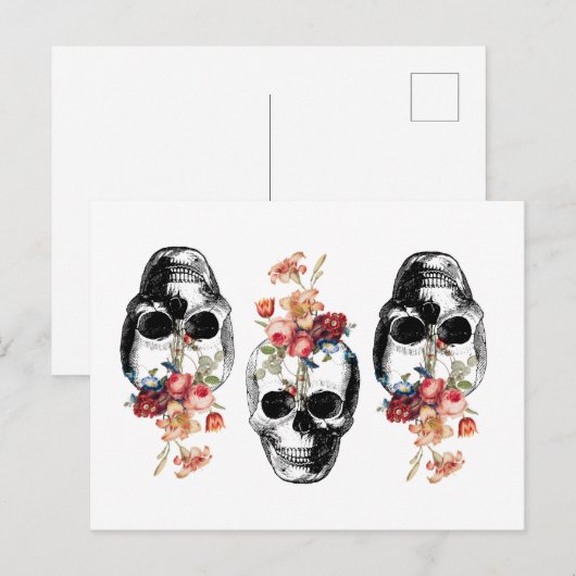 Hergeboorte - Slagbloei Briefkaart (Voorkant / Achterkant)