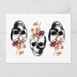 Hergeboorte - Slagbloei Briefkaart