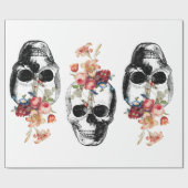 Hergeboorte - Slagbloei Cadeaupapier (Vlak)