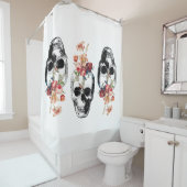 Hergeboorte - Slagbloei Douchegordijn (In situ)