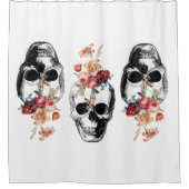 Hergeboorte - Slagbloei Douchegordijn (Voorkant)