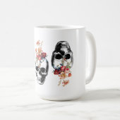 Hergeboorte - Slagbloei Koffiemok (Voorkant rechts)