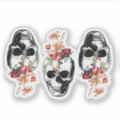 Hergeboorte - Slagbloei Sticker (Voorkant)