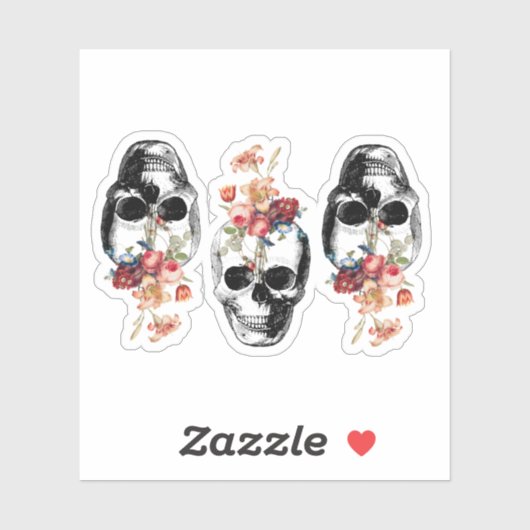 Hergeboorte - Slagbloei Sticker (Vel)