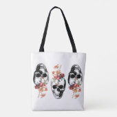 Hergeboorte - Slagbloei Tote Bag (Achterkant)