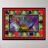 Hergeboorte van de godin poster (Voorkant)