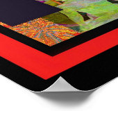 Hergeboorte van de godin poster (Hoek)