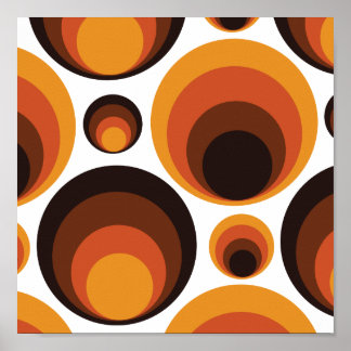 Hergeboorte van de zeventig's nr. 1 poster