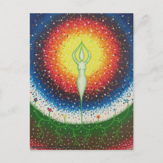 Hergeboorte van Sun Briefkaart