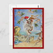 Hergeboorte van Venus Briefkaart (Voorkant / Achterkant)
