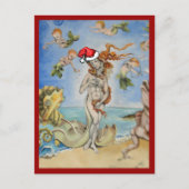 Hergeboorte van Venus Briefkaart (Voorkant)