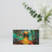 Hergeboorte Visitekaartje (Staand voorkant)