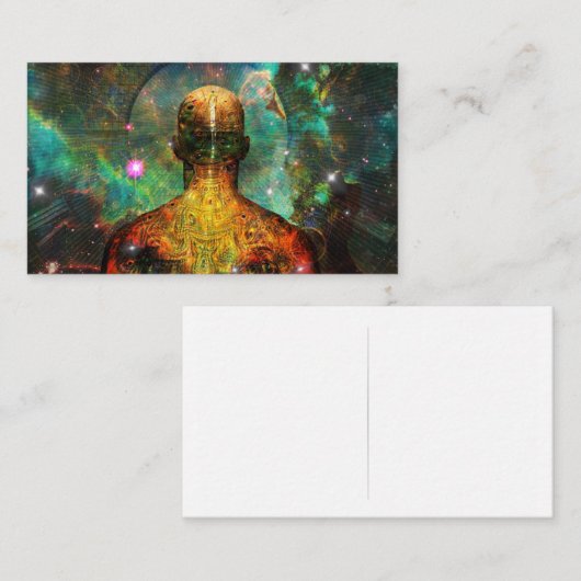 Hergeboorte Visitekaartje (Voorkant / Achterkant)