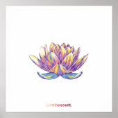 Hergeboorte - Wit Poster (Voorkant)