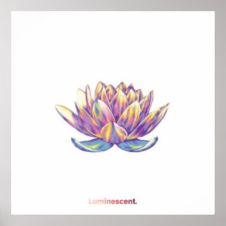 Hergeboorte - Wit Poster