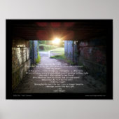 Hergeboren door Fredi Stewart Poster (Voorkant)