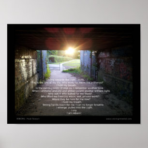 Hergeboren door Fredi Stewart Poster