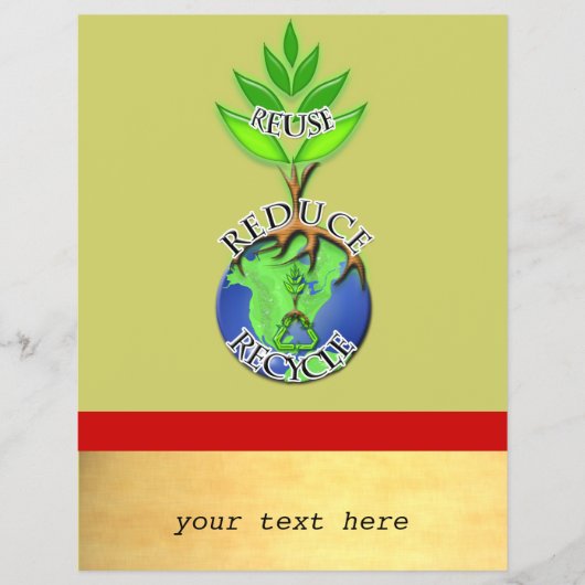 Hergebruik Beperk Hergebruik Flyer (Voorkant)