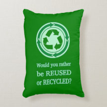 Hergebruik en Recyclen