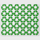 Hergebruik en Recyclen Cadeaupapier (Vlak)