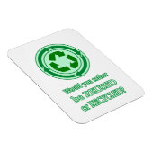 Hergebruik en Recyclen Magneet (Rechterzijde)